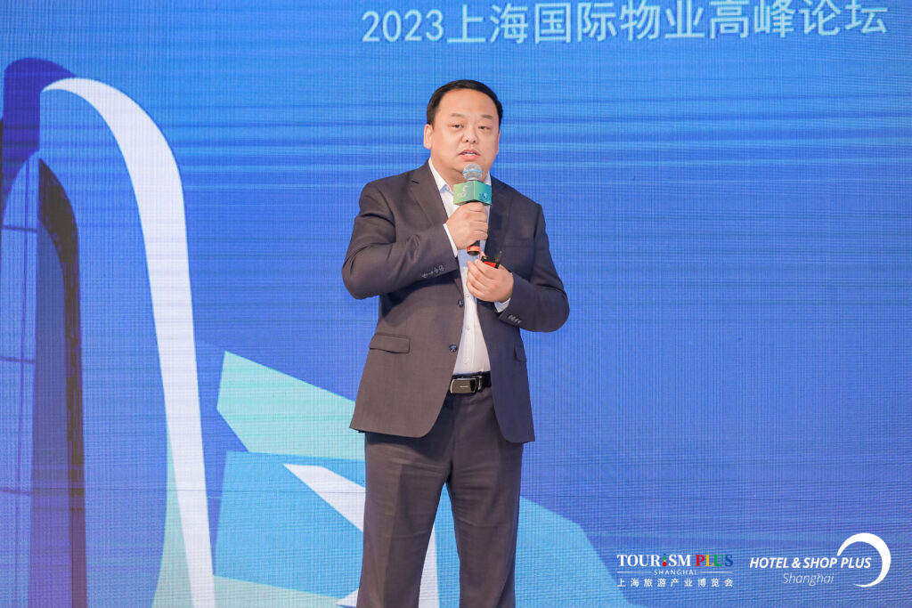 中鐵建物業(yè)管理有限公司北京中心執(zhí)行總經(jīng)理 邵俊杰